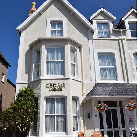 Cedar Lodge Llandudno Buitenkant foto