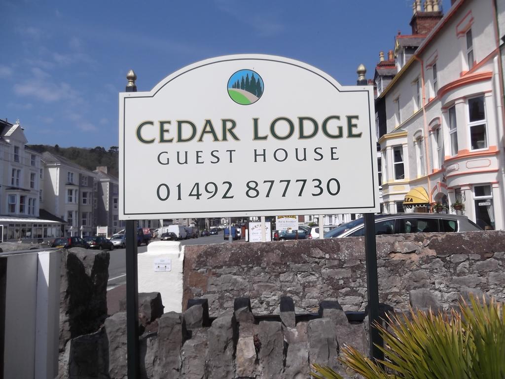 Cedar Lodge Llandudno Buitenkant foto