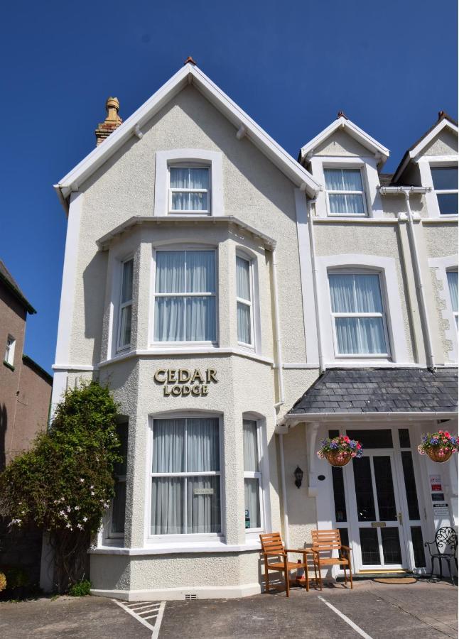 Cedar Lodge Llandudno Buitenkant foto